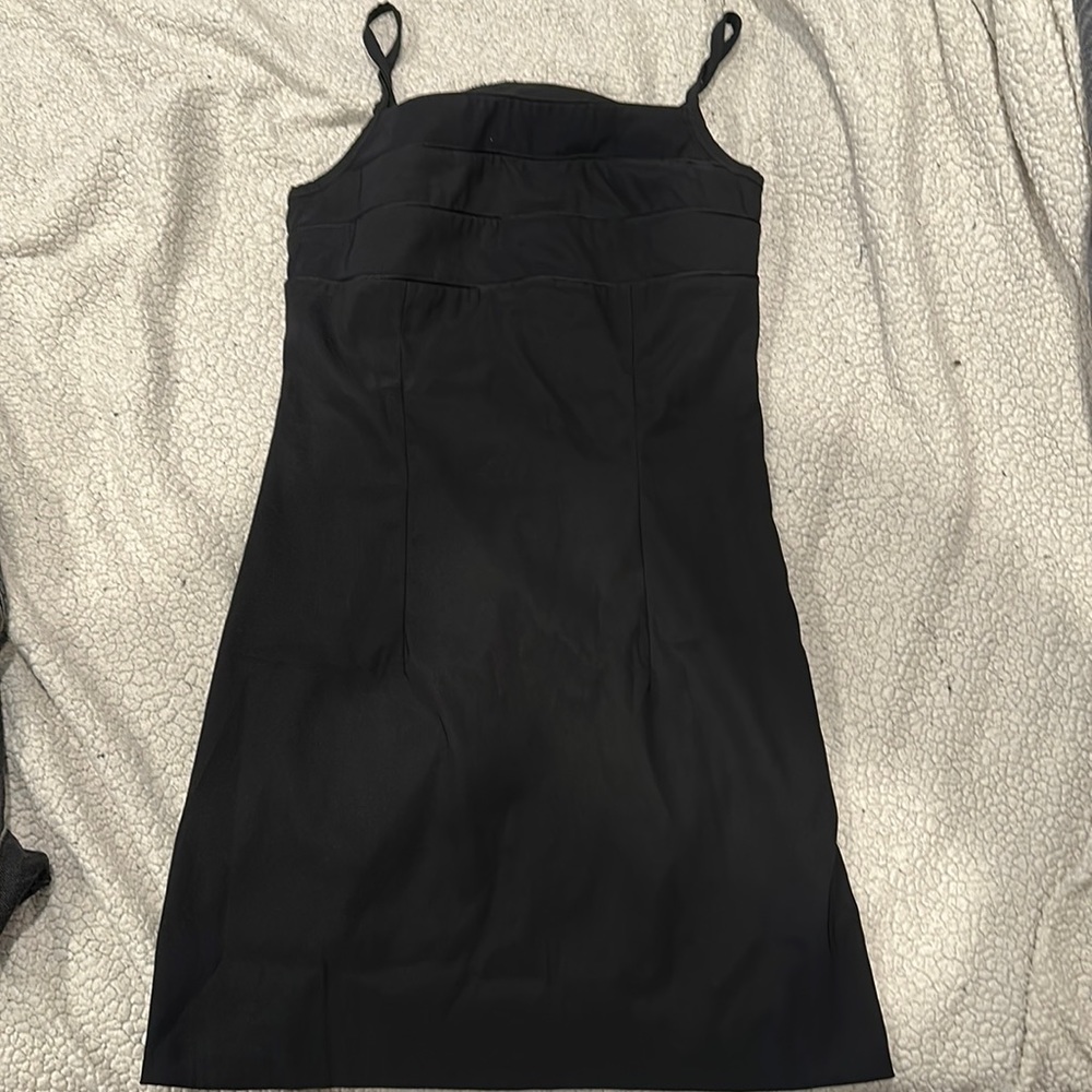 Vintage Black Mini Dress